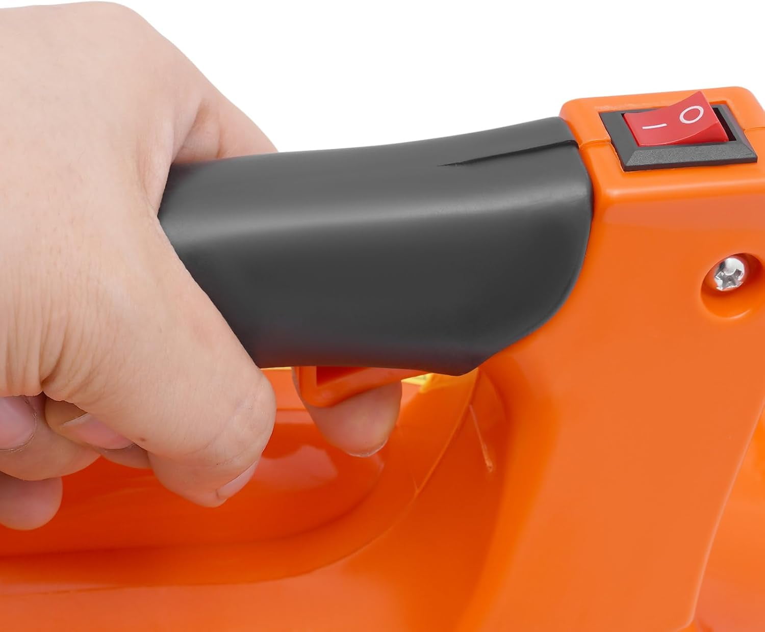 Handheld 26cc Gas Leaf Blower, 2 Cycle Engine Gas Powered Leaf Sweeper Cleaning Air Cooling 7500rpm,Lightweight & Easy Start, for Lawn Care, Snow Blowing & Yard Cleaning