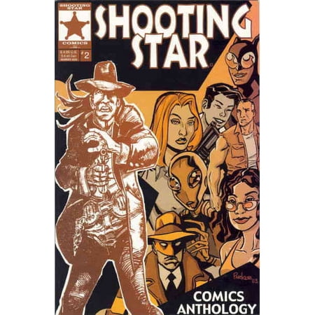 Shooting Star Comics Anthology #2 VF ; Shooting Star Comic Book