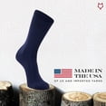 thumbnail image 2 of Medias FOX RIVER Wick Dry Ultra Livianas Alturas Azul Marino Oscuro, 2 of 7