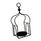 thumbnail image 4 of Candelabro de metal con forma de farol para velas, soporte colgante para velas, regalo decorativo para cumpleaños Negro, 4 of 9