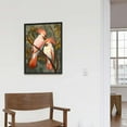 thumbnail image 4 of COMIO Bird Wall Art - Bird Wall Decor - Tropical Wall Decor - Tropical Birds - Parrot Decorations - Parakeet, Cockatoo, Lovebird, Toucan Wall Art - Birdwatcher Gifts - Vintage Audubon Birds, 4 of 4