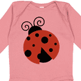 thumbnail image 4 of Inktastic Ladybug, Ladybird, Lady Beetle - Red Black Girls Long Sleeve Baby Bodysuit, 4 of 5