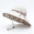 thumbnail image 2 of Travel Friendly Wide Brim Sun Hat For Everyday Outdoor Use With Lightweight Reversible Design And UPF 50+ Coverage, 2 of 4