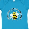 thumbnail image 4 of Inktastic Auntie's Little Honeybee Boys or Girls Baby Bodysuit, 4 of 5