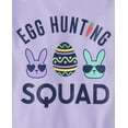thumbnail image 2 of The Children's Place Easter Girl's Long Sleeve Snug Fit Cotton Pajamas, Sizes 4-16, 2 of 3