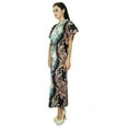 thumbnail image 2 of Bimba Women Long Cotton Kaftan Beach Cover Up Maxi Caftan, 2 of 6