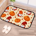 thumbnail image 2 of GZHJMY Bathroom Rugs Mats Non-Slip, Soft Microfiber Absorbent Bath Mats for Shower Bathtubs, Autumn Gnomes Pumpkin Indoor Entrance Door Mats Bedroom Laundry 36”x24” Carpet Runner, 2 of 7