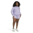 thumbnail image 3 of Mills by Millie Bobby Brown Women's Crew Neck Fleeced Terry Sweatshirt, Sizes XXS-XXL, 3 of 10