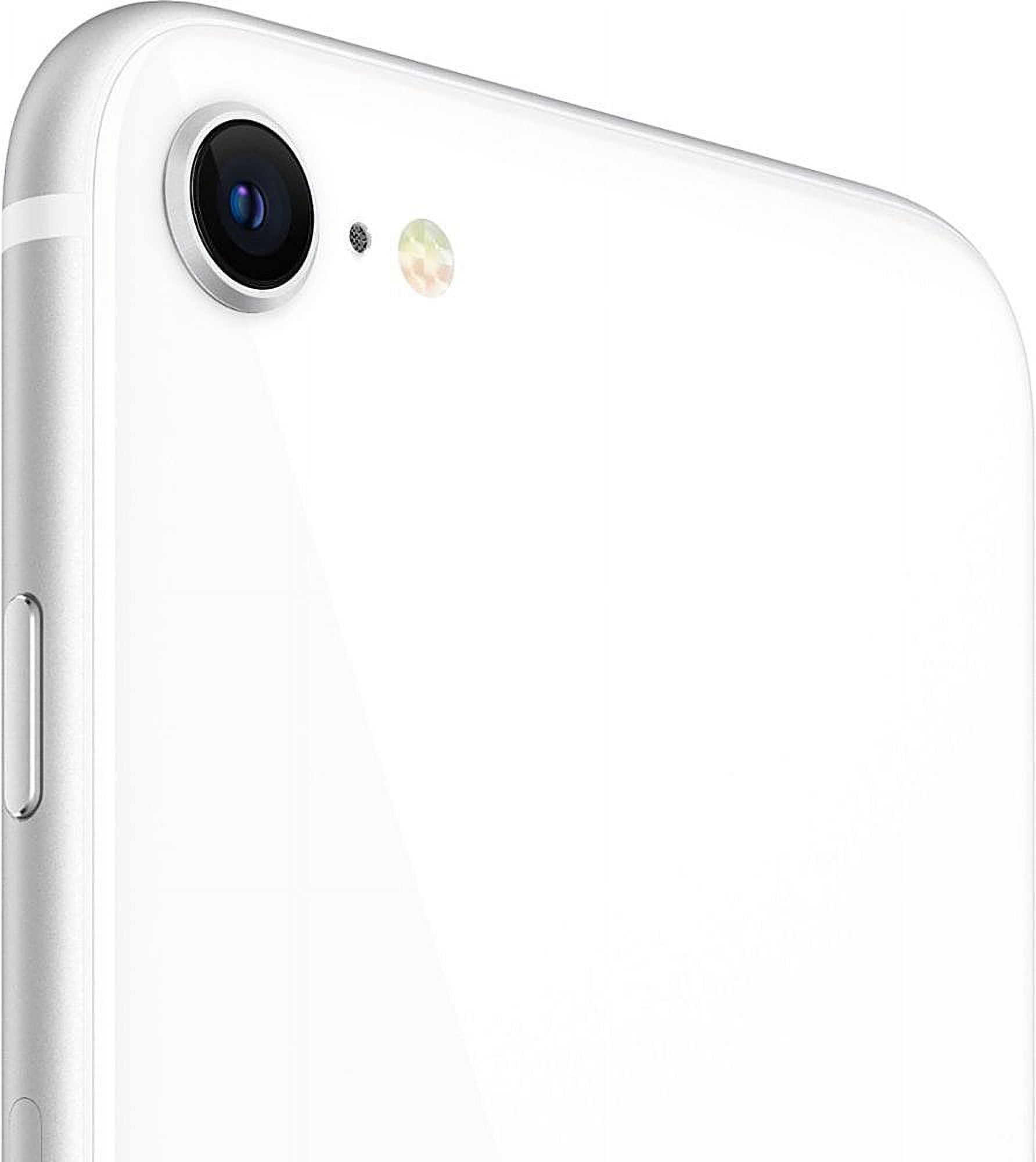 Restored Apple iPhone SE (2nd Gen) - Boost Mobile - 64GB White (Refurbished)