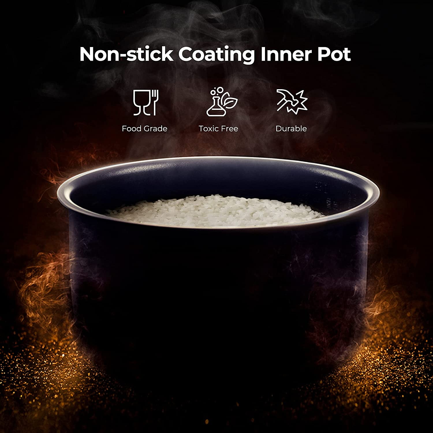 CUCKOO CR-0632F, 6-Cup (Uncooked) Micom Rice Cooker, 9 Menu Options,  Nonstick Inner Pot, Made in Korea