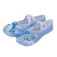 thumbnail image 2 of LvhaoGJOB Girls' Soft Flexible Sole Ballet Flats with Elegant Design and Flexible Flat Sole, 2 of 9
