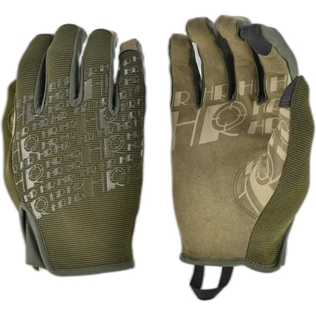 G & F Camo Hunting Gloves Large Waterproof Camouflage Gloves with Non-Slip Silicone Grip Touchscreen Shooting & Tactical Gloves for Men Hunting Fishing & Outdoors 1 Pair