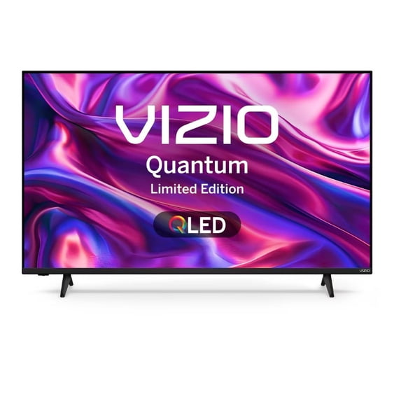 Restored VIZIO 50" Class Quantum 4K QLED HDR Smart TV (NEW) VQD50S-0809