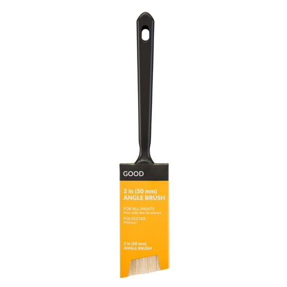 GOOD 2 in. Polyester Angle Paint Brush