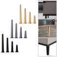 thumbnail image 3 of MYG Space Aluminum Alloy Furniture Legs Adjustable Table Feet Sofa Leg Replacement, 3 of 5