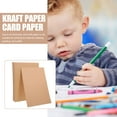thumbnail image 3 of Luxshiny Khaki Kraft Paper Cardstock Blank Cards for Writing Durable Heavyweight Card Making Crafts, 3 of 7