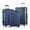 Blue, variant on GOWELL Traveler Suitcases and Luggage Clearance Carry On Maletas De Viaje Hard Sided Luggage Travel Bag with Wheels Green