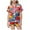 Red, variant on QUOTAY Girl Pajamas Valentine’s Day Printed Short Sleeve and Shorts Two Piece Set Cute Sleepwear for Girls and Kids Z01_Navy,3-4 Years