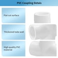 thumbnail image 4 of Tubería de PVC Fitting LESSO en cruz de 1 pulgada, paquete de 10, 4 of 7