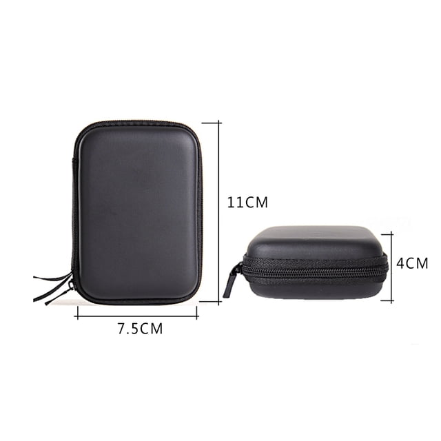 Xingzhi Shockproof Carry Case Cover Pouch Earphone Carry Case For 2.5 USB External Drive Protect Bag