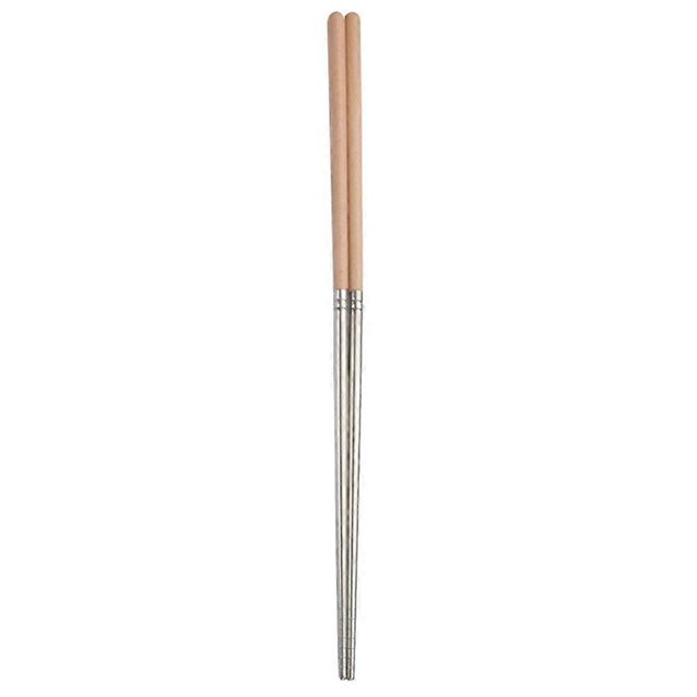 1 Pair of Kitchen Chopsticks Extra Long Frying Chopsticks Food Picking Chopsticks