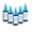 Cyan, variant on Cisinks Premium DTF Ink Bottle Refill Set 500ML- Direct to Film Heat Transfer Printing, Conversion Kit, Compatible w/DTF Film-Cyan