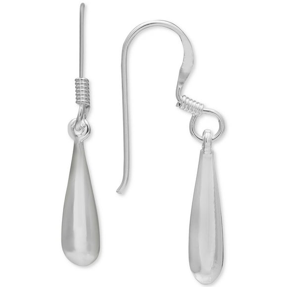 Giani Bernini Boucle d'Oreille Larme Polie (Argent)