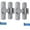 A002- Gray, variant on Door Hardware & Locks, Door Security Latch, Door Lock Latch, Latch Locks for Inside Door, 2 Pack 90 Degree Right Angle Flip Safety Locks with Included Mounting Screws, 3 X 2.25 X