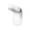 A003- White, variant on Door Safety Lock, Transparent No Holes Door Handle Lock, Renters Friendly Child Safety Lock, Safety Home Safety Pet Safety Lock, 3.5X3.5X2 in Clear Plastic Swing Door Lock, Easy