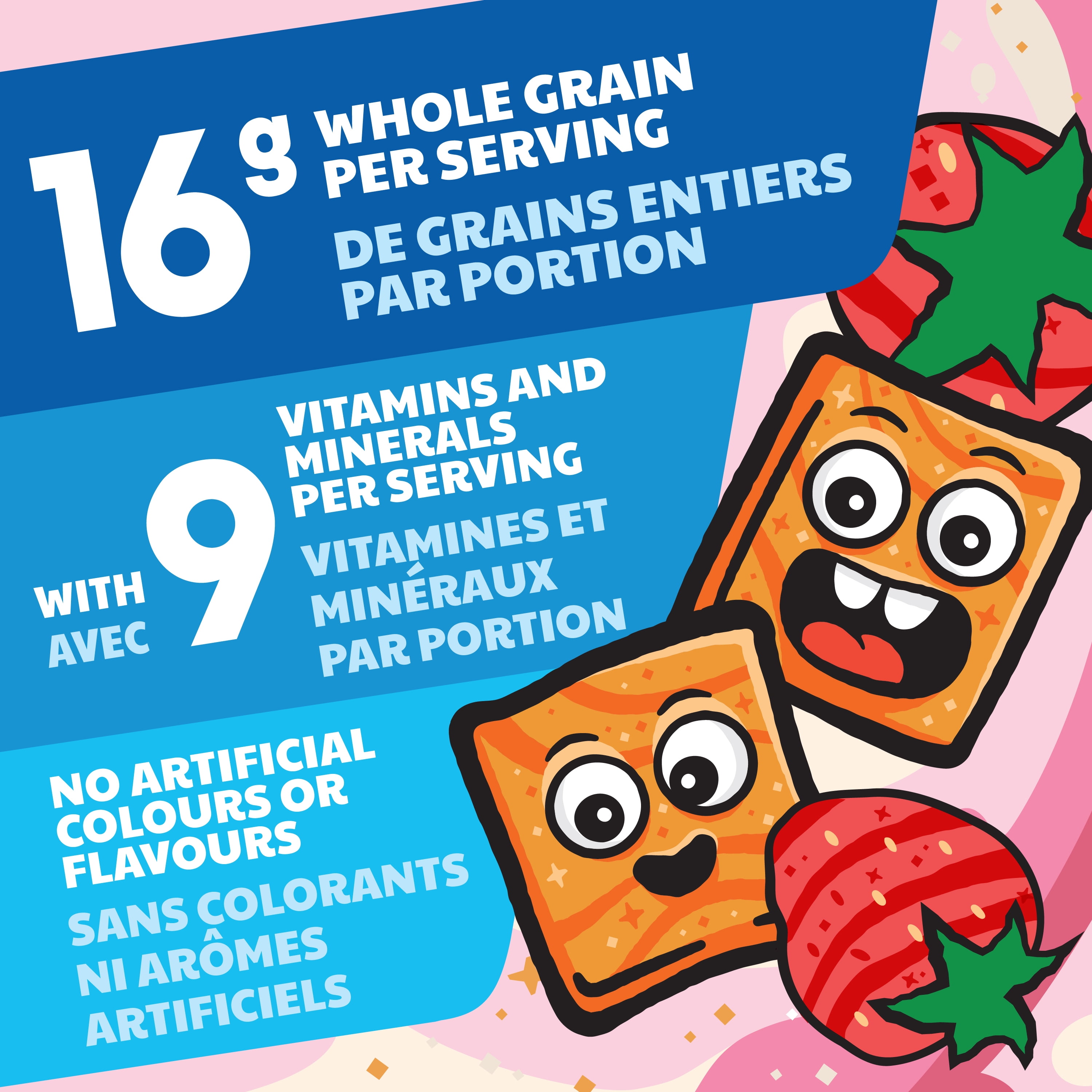 Strawberry Toast Crunch, Strawberry Toast Crunch Cereal