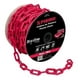 thumbnail image 1 of Cadena Plastica 8 Mm X 25 Mt Roja Fiero 44186 Fiero CAPL-8R, 1 of 2