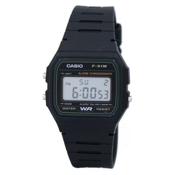 Casio Classic Sports Chronograph Alarm F-91w-3sdg F91w-3sdg Men's Watch