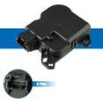 thumbnail image 4 of Actuador de temperatura de puerta de mezcla de calefacción HVAC para Ford Freestyle 2005-2007 No.8F9Z-19E616-A, 4 of 7