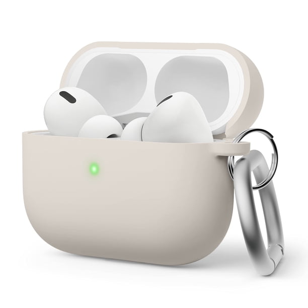 Funda Elago Liquid Hybrid para AirPods Pro de segunda generación con llavero