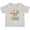 AC-Heather Grey, variant on Sloth I Love My Babushka Boys or Girls Baby T-Shirt