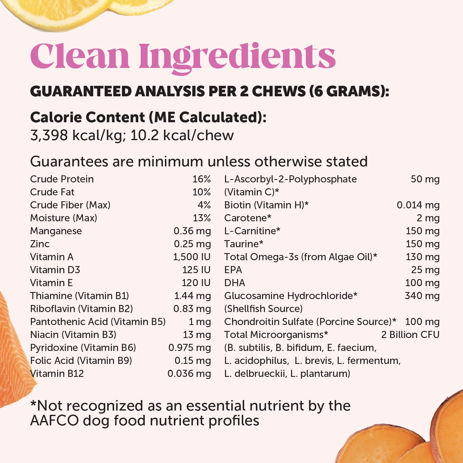 Pet Honesty 10-in-1 Senior Dog Multivitamin, Duck Flavor, Senior Dog Vitamins & Supplements with Glucosamine, Probiotics & Omega Fish Oil, 90 Count