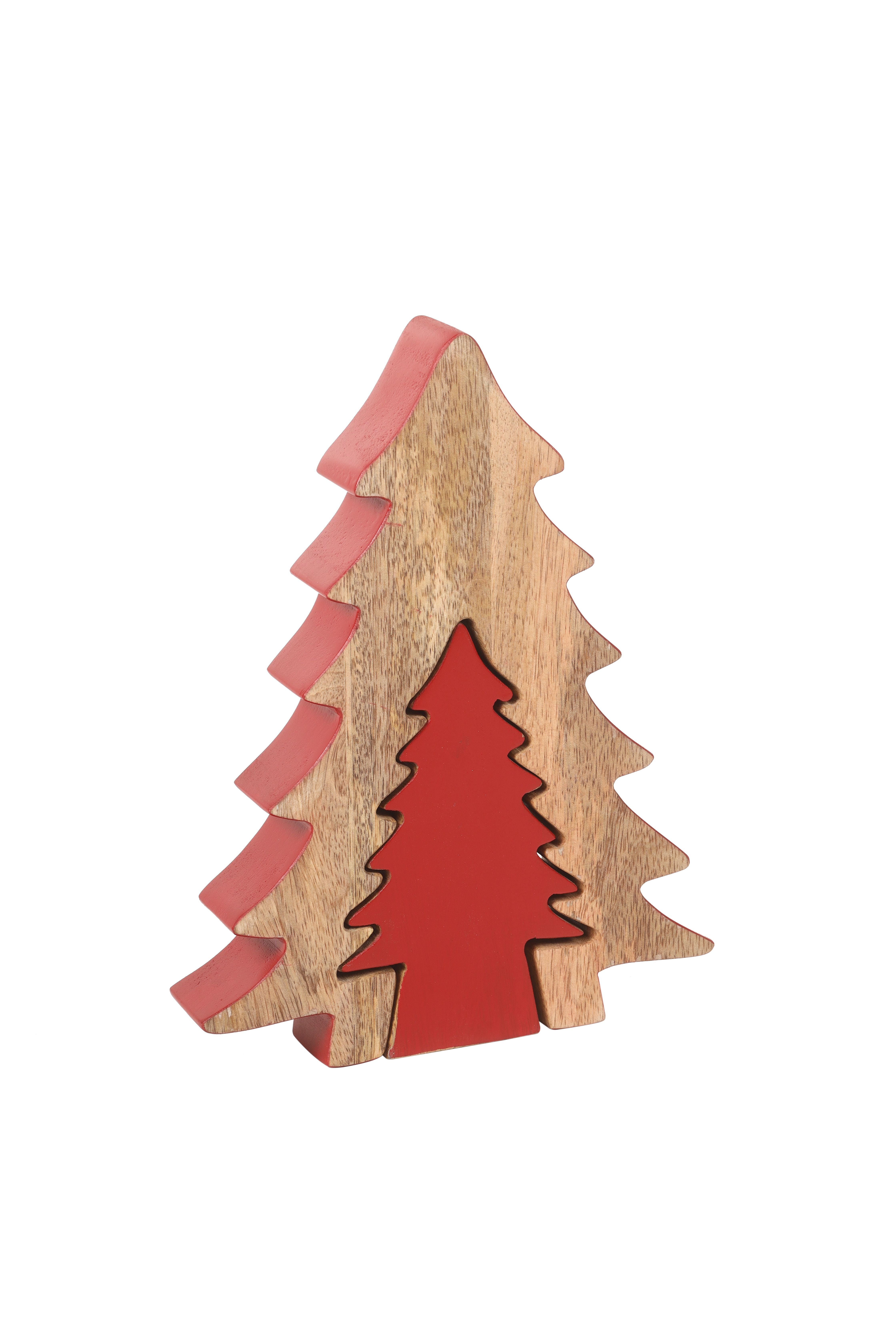 3D Wooden Tag Christmas Gift Xmas Tree Hanging Home Office Decoration Supplies 