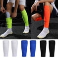 thumbnail image 1 of Calcetines de fútbol a presión, protectores de piernas de compresión para hombres, cubrepiernas, calcetines deportivos para niños que absorben el sudor, calcetines de pantorrilla para, 1 of 5