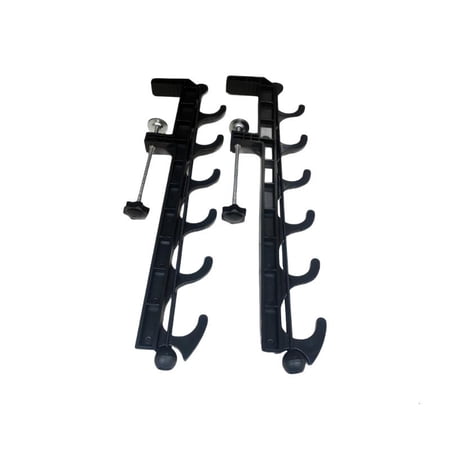 CEORPER Compacts Fishing Rod Organizers Rack Design For Boats And Trucks Fit 6 Rods