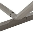 thumbnail image 6 of 12 Feet Hammock Stand Heavy Duty Coated Steel Tube Frame with Hooks and Chains 300 lbs Capacity Tan, 6 of 9