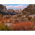 thumbnail image 2 of Fitzharris, Tim 18x15 Black Ornate Wood Framed with Double Matting Museum Art Print Titled - Mount Whitney-Sequoia National Park-California-USA, 2 of 4