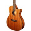 Kala KA-GTR-MTS-E Thinline Mahogany Acoustic-Electric Guitar Natural