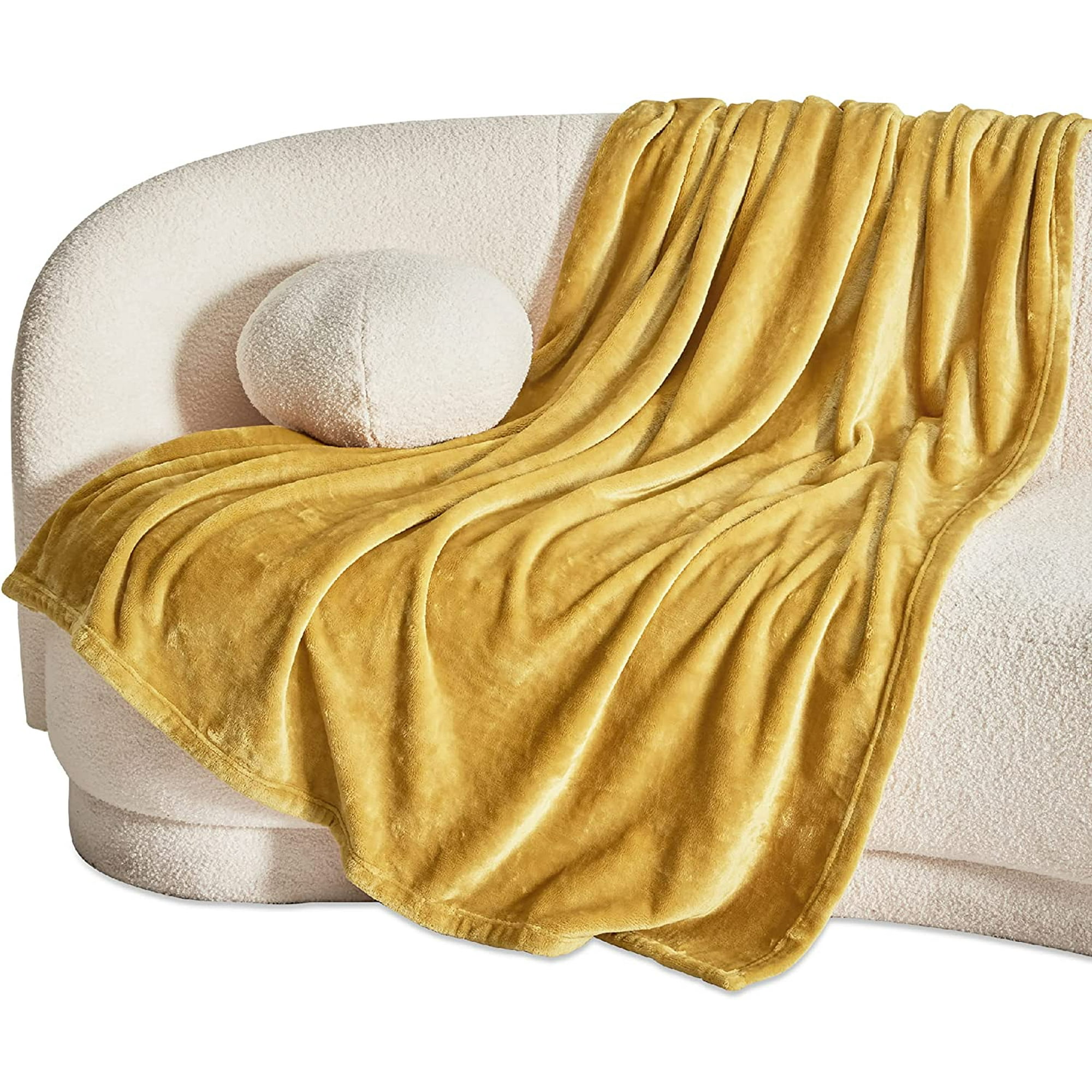 Gold bed blanket new arrivals