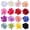 16PCS S1, variant on 16 Pack Big Rose Flower Hair Clips Brooch Pins Accessories for Women Girl Bridal (16PCS S1)