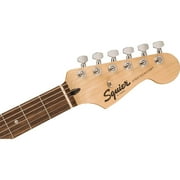 Fender Squier Sonic Stratocaster Electric Guitar, California Blue, Maple Neck