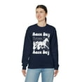 thumbnail image 6 of Adult Womens Harness Race Day Crewneck Sweatshirt, Harness Racing Shirt, 6 of 7