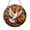 Acrylic 3.5 Inch, variant on Stained Glass Peace Dove Window Hanging, Colorful Circular Decor, Nature Inspired Home Accent, Unique Gift Idea for Bird Enthusiasts