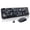 V2020 Grey Colorful, variant on Wireless And Mouse Combo - 2.4g Full-sized Cute Colorful With 104 Round Keys Retro Typewriter For Laptop/windows/pc Brown