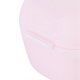 thumbnail image 2 of Non-toxic Portable Pacifier Case, Pacifier Clip Storage Box, Baby Supplies with Handle, Pink, 2 of 4