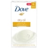 Dove Dry Oil Beauty Bar, 4 oz, 6 Bar